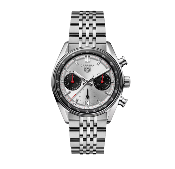 Orologio Tag Heuer Uomo Carrera in Acciaio CBS2216.BA0048 - CBS2216.BA0048